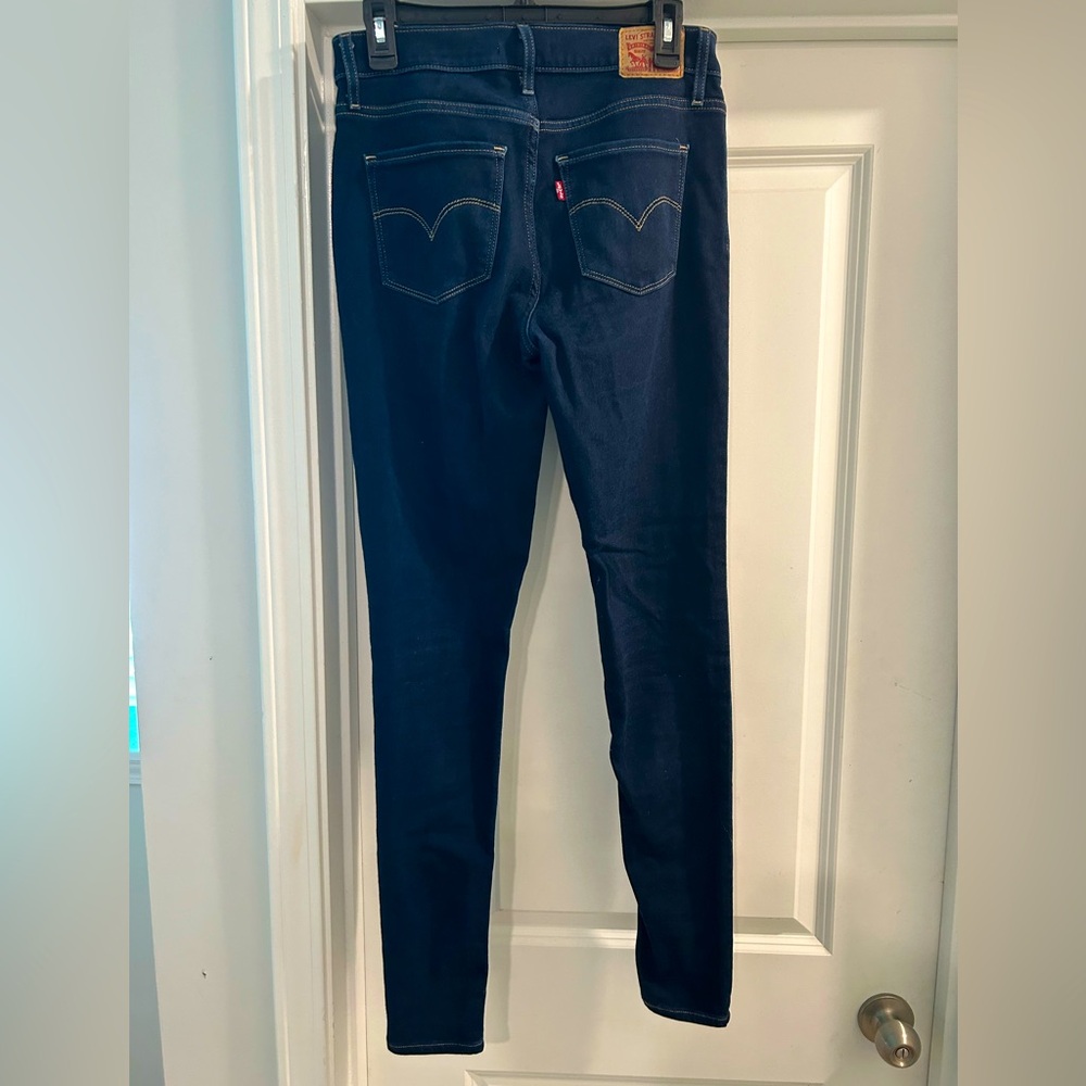 Levi’s high rise 720 super skinny jeans